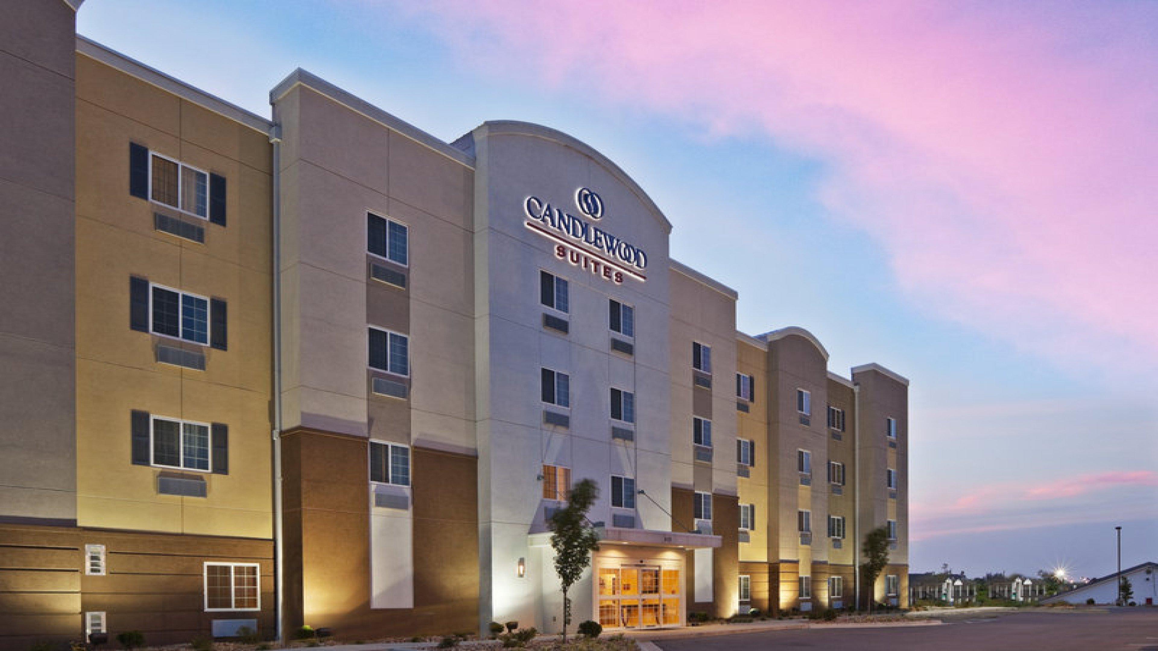 Candlewood Suites Midland By Ihg Eksteriør bilde