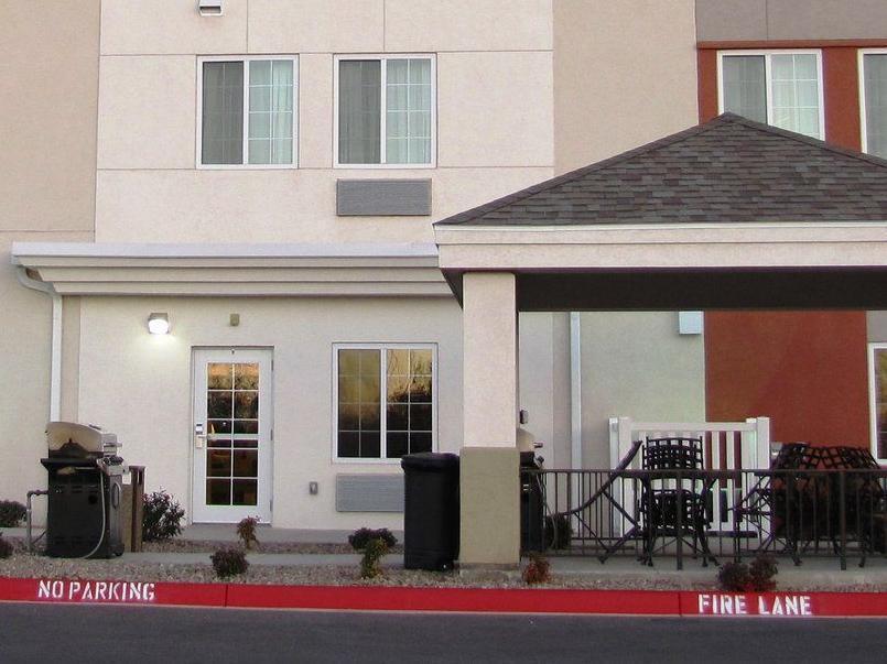 Candlewood Suites Midland By Ihg Eksteriør bilde