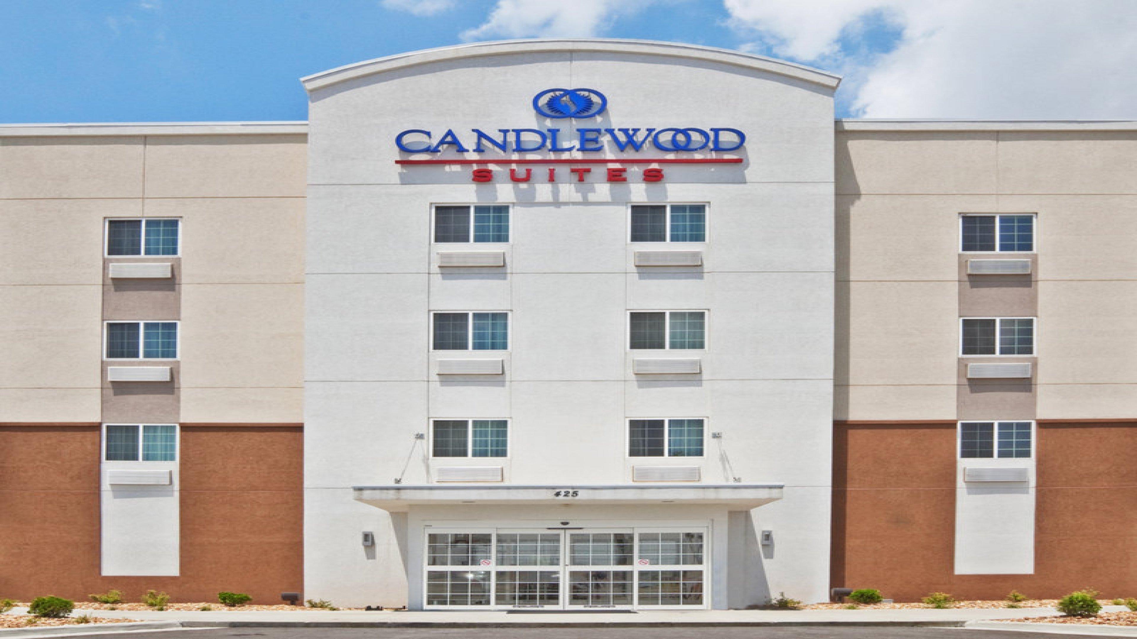 Candlewood Suites Midland By Ihg Eksteriør bilde